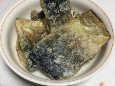 鯖の竜田揚げ